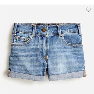 J Crew Crewcuts Runaround Jean Shorts